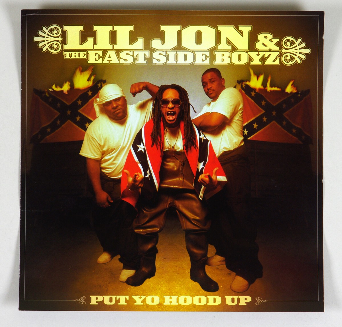Lil Jon live tour poster 2026