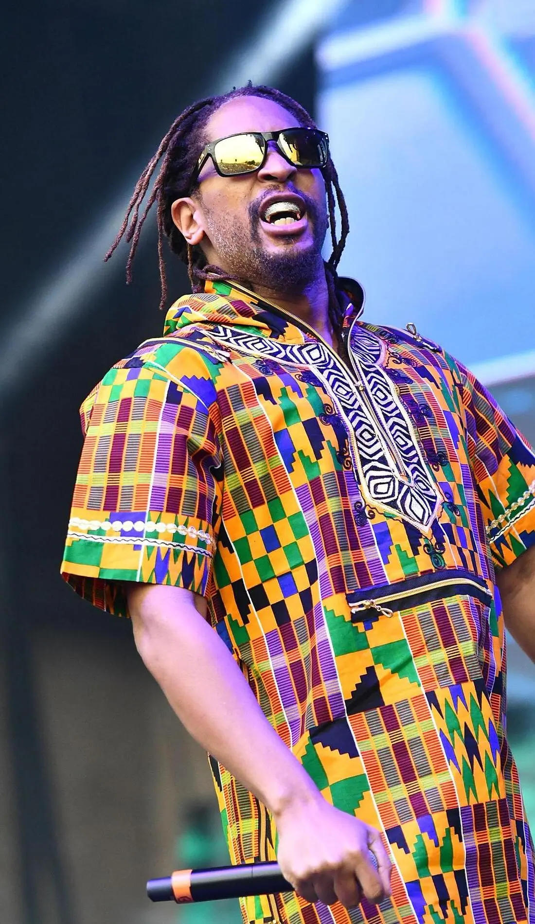 Lil Jon performing live on stage